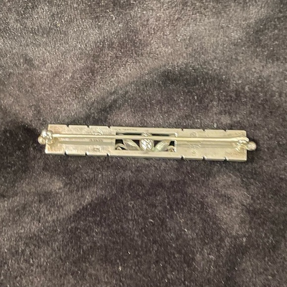 Georg Jensen Bar Pin - Picture 3 of 9